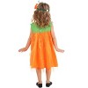 HalloweenCostumes.com Shimmering Pumpkin Toddler Costume - 4 of 4