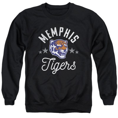 Campus Lab University of Memphis Official Tigers Unisex Adult Crewneck Sweatshirt