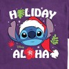 Men's - Lilo and Stitch - Holiday Aloha Short Sleeve Graphic T-Shirt - 2 of 4