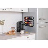 Magnetic Coffee Pod Holder for Nespresso Vertuo Capsules - Mounts on Fridge (Black) - 4 of 4