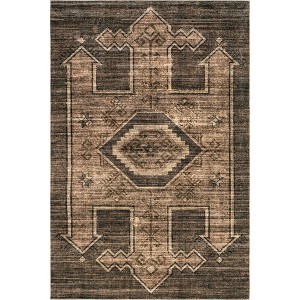 Nuloom Sagebrush Geometric Machine Washable Area Rug - 1 of 4