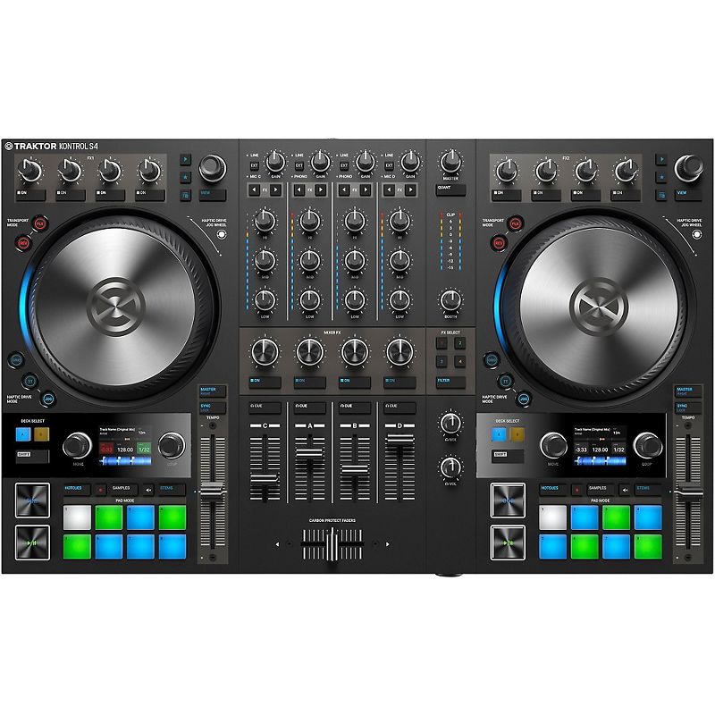 Native Instruments TRAKTOR KONTROL S4 MK3 DJ Controller, 1 of 7