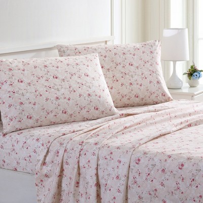 Kashmir Rose Queen Microfiber Deep Pocket Sheet Set