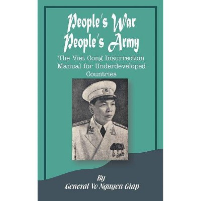 People's War People's Army - by  Vo Nguyen Giap (Paperback)