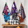 The Lakeside Collection Halloween Reversible Heavyweight Flannel Throws - 3 of 4