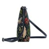 Signare USA Morning Garden Black Sling Bag - 3 of 4