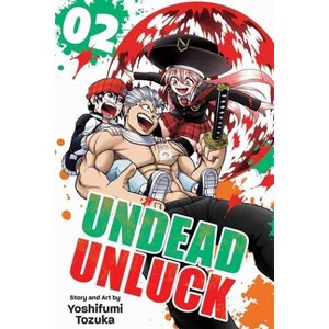 Undead Unluck, Vol. 2 - by  Yoshifumi Tozuka (Paperback) - 1 of 1