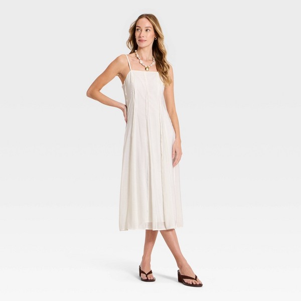 Vestido midi con tirantes para mujer - A New Day™ 3