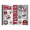 NCAA Georgia Bulldogs Varsity Thirst Water Bottle - 24oz: Stainless Steel, Plastic Lid - 2 of 4