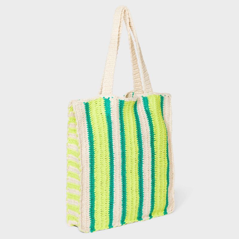 Crochet Tote Handbag - Universal Thread™, 4 of 7