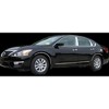 QAA is Compatible with 2013-2015 Nissan Altima 4 Piece Stainless Wheel Well Accent Trim, 0.875" Width WQ13550 - 2 of 4