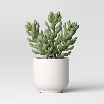 Artificial Succulent Plant Sage Green - Threshold™