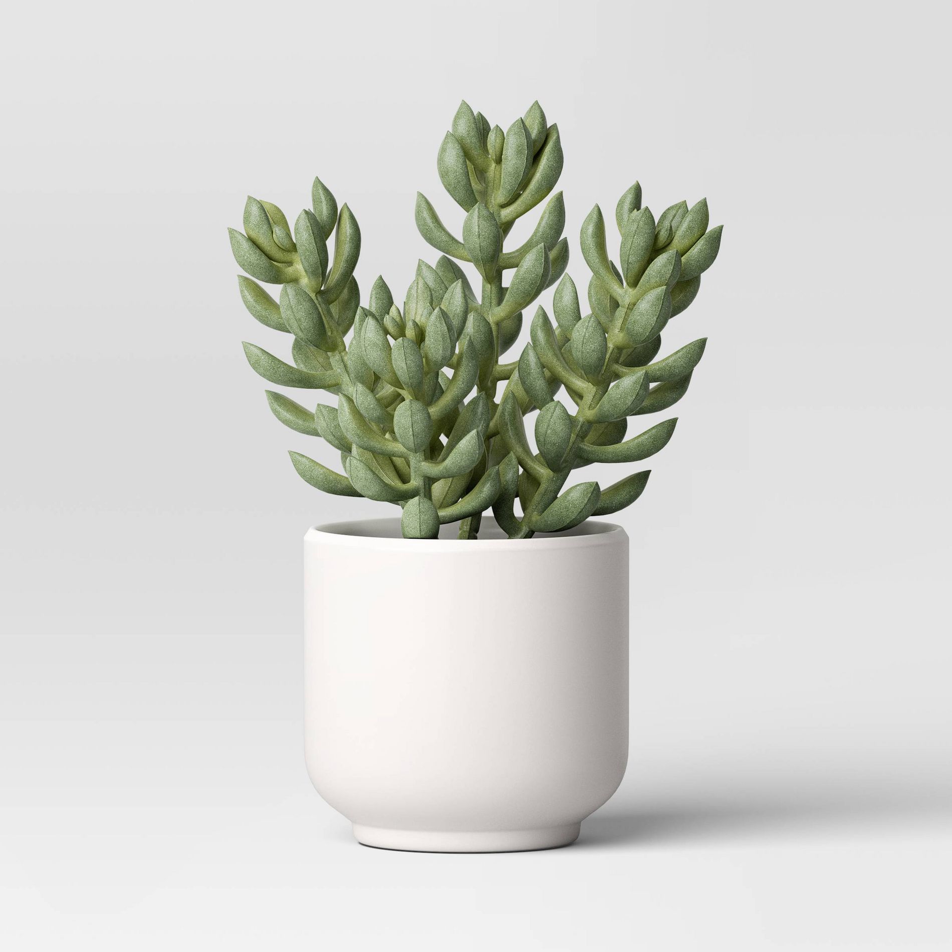 Artificial Succulent Plant - Threshold™: Indoor Greenery, Faux Succulent in Melamine Pot