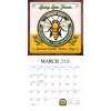 Hopper Studio Farmer's Market 2026 12"x24" Hanging Square Wall Calendar Plastic-Free - 3 of 4