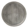 Kate and Laurel Bellport Square Wood Drink Table, 10x10x22, Gray - 4 of 4