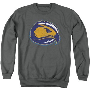 Fort Lewis College Official Distressed Primary Adult Crewneck Sweatshirt - 1 of 4
