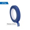 Unique Bargains No-Residue Drip-Free Painting Wide Crepe Paper Masking Tapes - 3 of 4