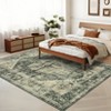 Distressed Rugs for Living Room Non-Slip Bedroom Carpet - 2 of 4