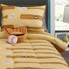 5pc Twin Grand Slam Reversible Kids' Comforter Set - Riverbrook Home: Boys Sports Bedding, Baseball Pattern, All Ages - 2 of 4