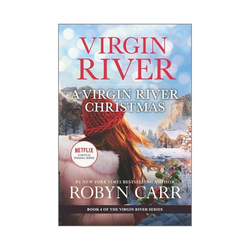 A Virgin River Christmas - (Virgin River Novel) by  Robyn Carr (Hardcover), 1 of 2