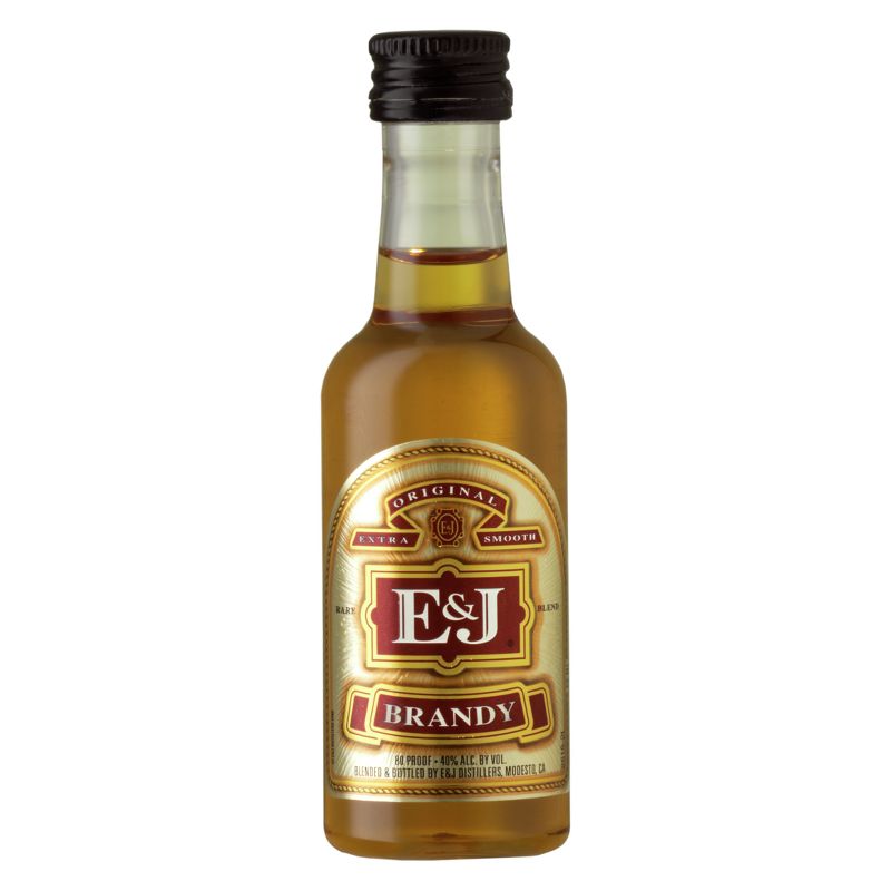 E&#38;J VS Brandy - 50ml Mini Bottle, 1 of 2