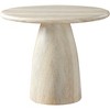 Meridian Furniture,Cosenza 36" Marble Finish Concrete Dining Table - 4 of 4