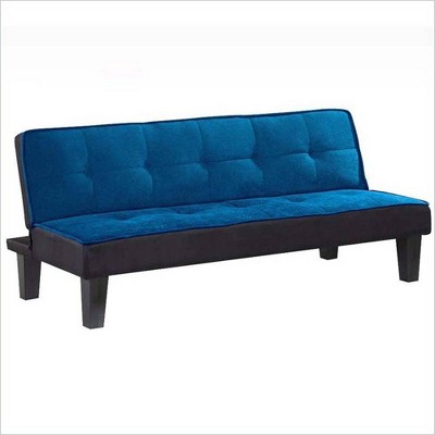 target blue couch