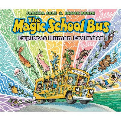 The Magic School Bus Explores Human Evolution - by  Joanna Cole (Hardcover)