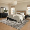 Vintage Medallion Area Rug Machine Washable Rug - 4 of 4