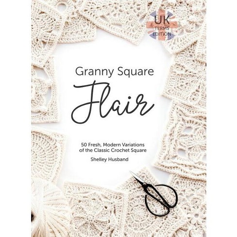 Granny Square Book -  UK