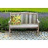 Liora Manne Visions III Garden Indoor/Outdoor Pillow.. - 3 of 4