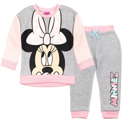  Minnie Mouse Toddler Girls Fleece Fashion Pullover