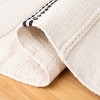 Striped Kilim STK512 Hand Woven Area Rug  - Safavieh - 4 of 4