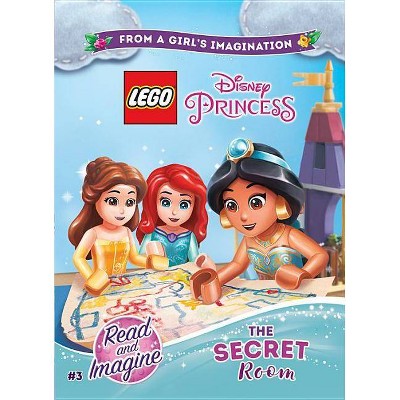 Lego Disney Princess: The Secret Room - by  Jessica Brody (Paperback)