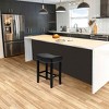 WestinTrends Upholstered Saddle Seat Barstool and Counter Stool - 2 of 4