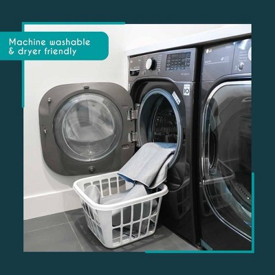 Medium Gray Washable Waterproof Pet Training Pads - 2 Pack