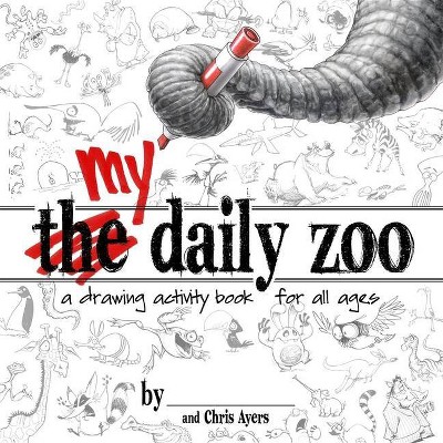 My Daily Zoo - (Paperback)