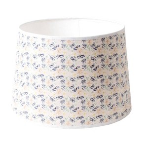 Aladdin Parchment Oil Lamp Shade, 12 inch Base Fitter. Floral Tapestry Design - 1 of 4