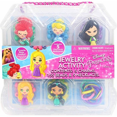 disney princess necklace activity set necklace set