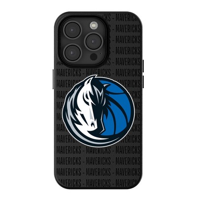 Keyscaper NBA Text Backdrop MagSafe Compatible Cell Phone Case for iPhone 14 Pro Max