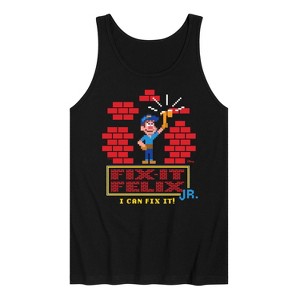 Men's - Disney - I Can Fix It Felix Graphic Tank Top - 1 of 2