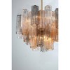 Crystorama Lighting Addis 9 - Light Chandelier in  Aged Brass - 3 of 4
