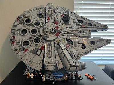 Lego millennium falcon online 75257 target