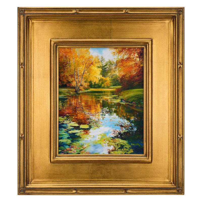 Creative Mark Museum Plein Aire Wooden Art Picture Frame -  Gold - 3.5-Inch-Wide Frames - Museum Quality Closed Corner Photo Frames - No Glass or, 4 of 8