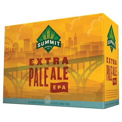 Summit Extra Pale Ale Beer - 12pk/12 fl oz Cans