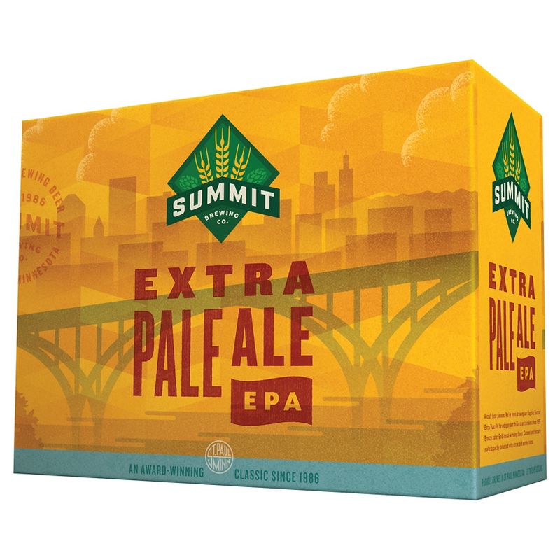 Summit Extra Pale Ale Beer - 12pk/12 fl oz Cans, 1 of 4