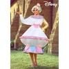 HalloweenCostumes.com Small Women Disney Beauty and the Beast Womens Mrs. Potts Costume., White/Pink/Purple - image 3 of 4