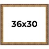 PosterPalooza | Museum Gold Picture Frame - UV Acrylic, Backing Board, Hanging Hardware Included - 2 of 4