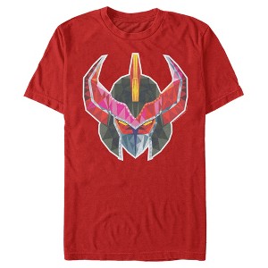 Men's Power Rangers Megazord Geometric Helmet T-Shirt - 1 of 4