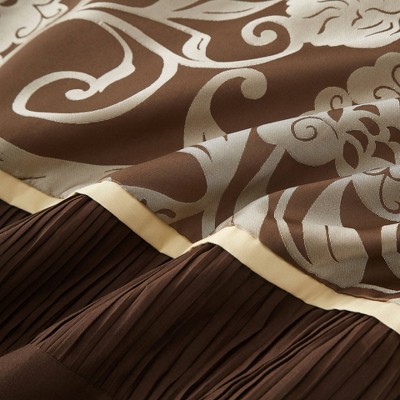 Nanshing 7pc Queen Mollybee Comforter Bedding Set Brown — фото 8